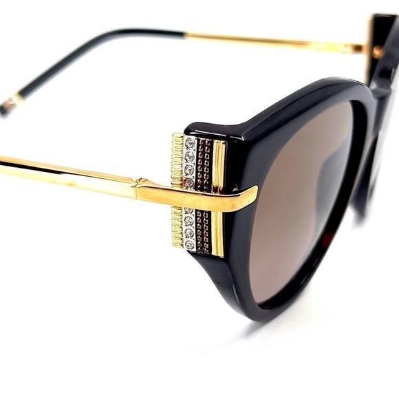 New! BOUCHERON Sunglasses BC0020S 002, Authentic - Picture 8 of 13